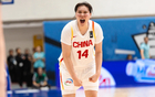 篮板第2+两双第1!中国女篮15岁1米90新星崛起:联手新版李梦冲四强